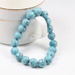 Bracelet Turquoise Pierre Naturelle Parker Pour Homme (Perle)-Mon Bracelet Homme