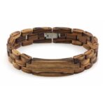 Bracelet Bois de Chêne Pour Homme Marron - Mon Bracelet Homme