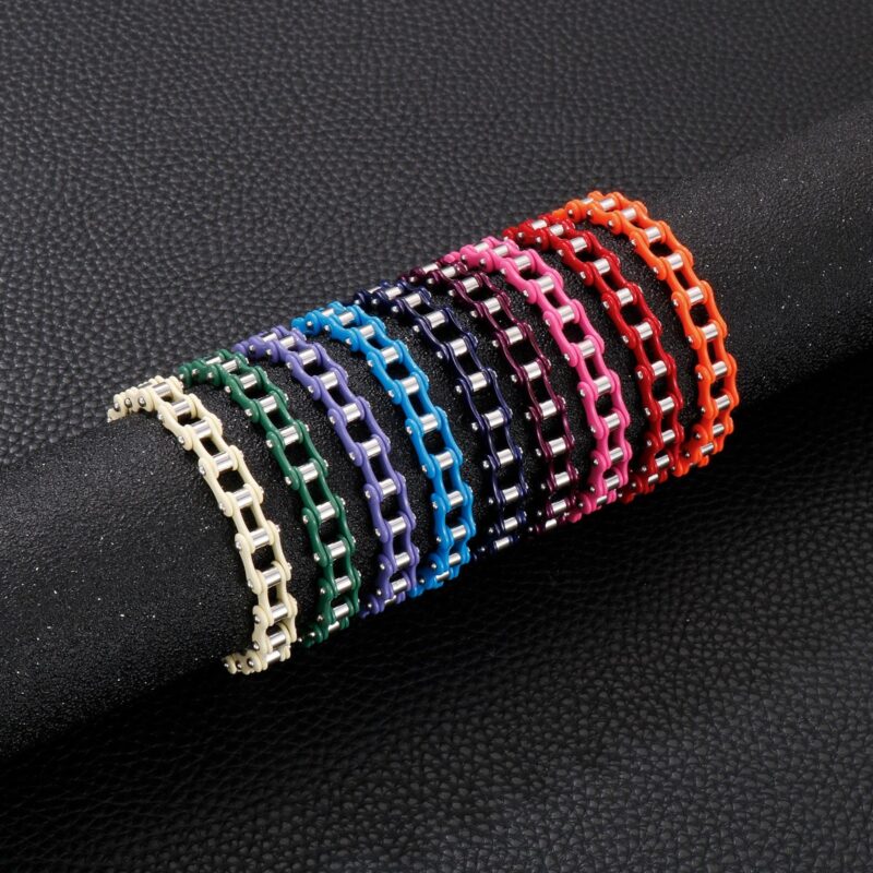 Bracelet Chaîne de Moto Minimaliste Vance - Mon Bracelet Homme