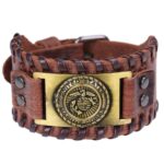 Bracelet de Force United States en Cuir - Mon Bracelet Homme