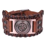 Bracelet de Force United States en Cuir - Mon Bracelet Homme