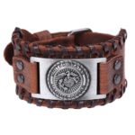Bracelet de Force United States en Cuir - Mon Bracelet Homme