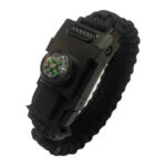 Bracelet de Survie en Paracorde Avec Boucle en Plastique et Lumière LED Pierce - Mon Bracelet Homme