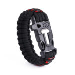 Bracelet de Survie en Paracorde Avec Grattoir et Sifflet Koda - Mon Bracelet Homme