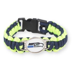 Bracelet de Survie en Paracorde Avec Logo Équipe de Foot US Blaze