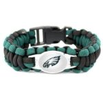 Bracelet de Survie en Paracorde Avec Logo Équipe de Foot US Fabian - Mon Bracelet Homme