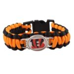 Bracelet de Survie en Paracorde Avec Logo Équipe de Foot US Graham