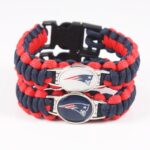 Bracelet de Survie en Paracorde Avec Logo Équipe de Foot US Henry - Mon Bracelet Homme
