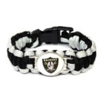 Bracelet de Survie en Paracorde Avec Logo Équipe de Foot US Kayden - Mon Bracelet Homme