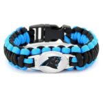 Bracelet de Survie en Paracorde Avec Logo Équipe de Foot US King - Mon Bracelet Homme