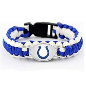Bracelet de Survie en Paracorde Avec Logo Équipe de Foot US Santino - Mon Bracelet Homme