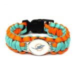 Bracelet de Survie en Paracorde Avec Logo Équipe de Foot US Yehuda