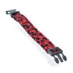 Bracelet de Survie en Paracorde de 7 Brins Avec Fermoir Clipsable Augustine - Mon Bracelet Homme