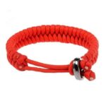 Bracelet de Survie en Paracorde de Réglable Nathaniel - Mon Bracelet Homme