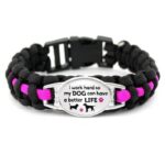 Bracelet de Survie en Paracorde Original Dog Life Sylas - Mon Bracelet Homme