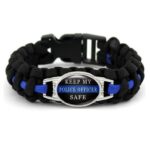 Bracelet de Survie en Paracorde Original Police Officer - Mon Bracelet Homme