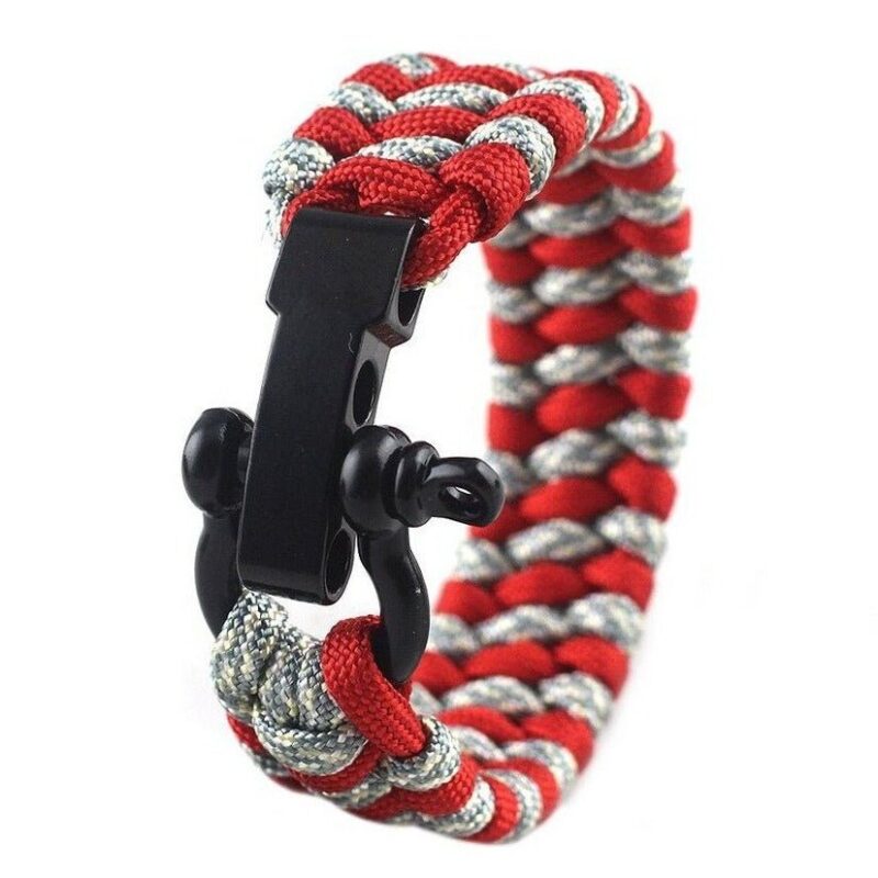 Bracelet de Survie en Paracorde Pouvant Supporter Jusqu'à 300 Kilos Gianni - Mon Bracelet Homme