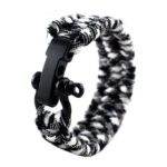Bracelet de Survie en Paracorde Pouvant Supporter Jusqu'à 300 Kilos Manuel - Mon Bracelet Homme