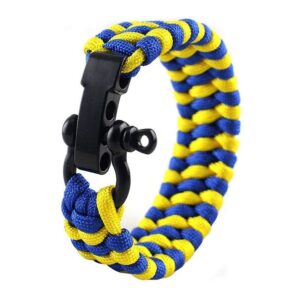 Bracelet de Survie en Paracorde Pouvant Supporter Jusqu'à 300 Kilos Moses - Mon Bracelet Homme