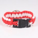 Bracelet de Survie Tressé Logo Équipe Basketball Bode - Mon Bracelet Homme