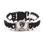 Bracelet de Survie Tressé Logo Équipe Basketball Jaxon - Mon Bracelet Homme