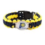 Bracelet de Survie Tressé Logo Équipe Basketball Kellen