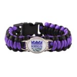 Bracelet de Survie Tressé Logo Équipe Basketball Scott
