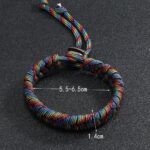 Bracelet en Paracorde Ajustable pour La Survie Orion - Mon Bracelet Homme