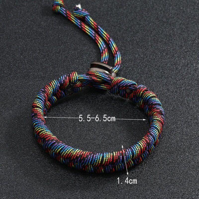 Bracelet en Paracorde Ajustable pour La Survie Orion - Mon Bracelet Homme