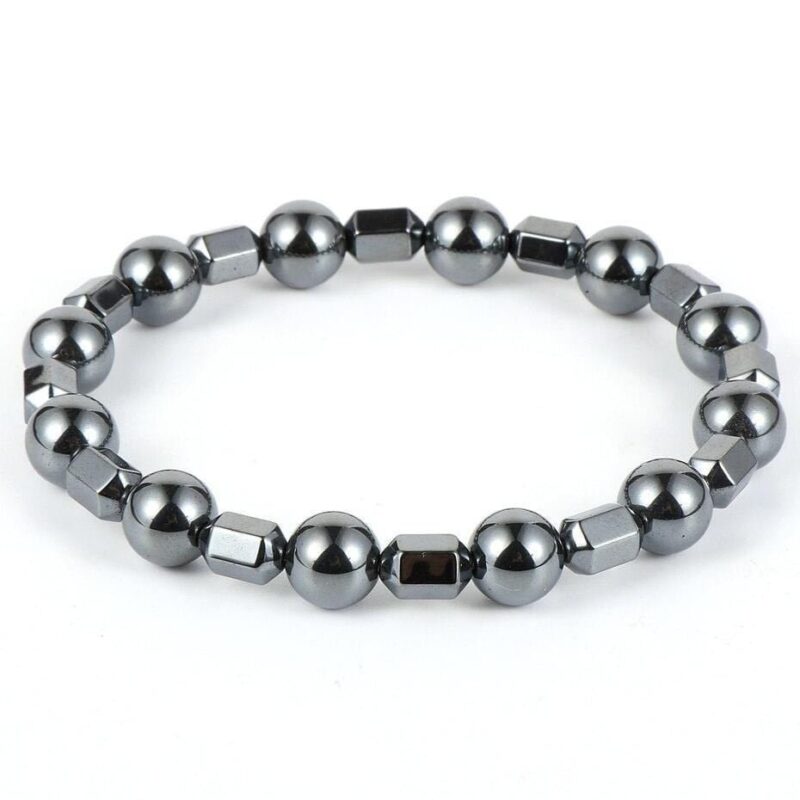 Bracelet Hématite En Perles Kenji pour Homme - Mon Bracelet Homme