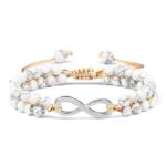 Bracelet Infini Homme en Pierres Fines Landry - Mon Bracelet Homme