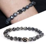 Bracelet Labradorite En Pierre Naturelle pour Homme - Mon Bracelet Homme