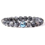 Bracelet Labradorite Signe Astrologique Scorpion pour Homme en Perles - Mon Bracelet Homme