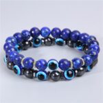 Bracelet Lapis Lazuli En Perle - Mon Bracelet Homme