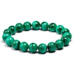 Bracelet Malachite Naturelle pour Homme en Perles - Mon Bracelet Homme